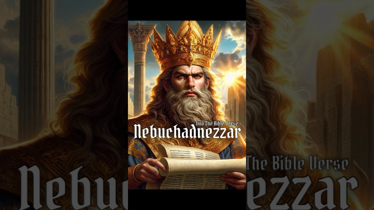 A short tale of King Nebuchadnezzar.