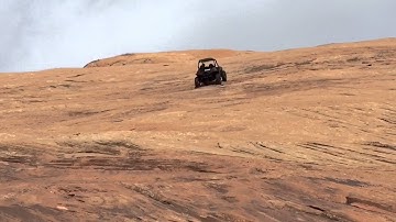 Polaris RZR 900XP Moab Rim Big Rock