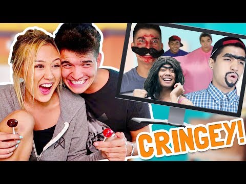 REACTING TO OLD WASSABI VIDS!