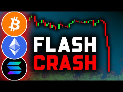 THIS IS WHY THE CRYPTO MARKET JUST DUMPED!! Bitcoin News Today, Solana & Ethereum Price Prediction!