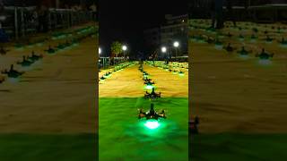 First Drone Show of Hyderabad | 10 Years of Telangana | BotLab Dynamics