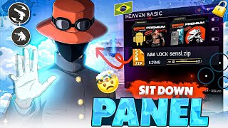 Sit Down Panel Aim Bot Aim Lock How To Use Paid Sensi 100% Working Free