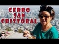 CERRO SAN CRISTÓBAL, TELEFÉRICO E FUNICULAR NO CHILE - Nós no Chile