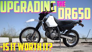 Dr650 UPGRADES - Are they worth it?