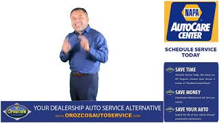 During Difficult Times, Orozco's Auto Service Can Help You by Orozco's Auto Service 49 views 4 years ago 47 seconds