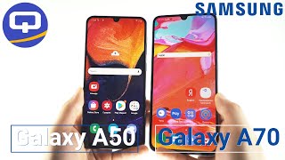 Сравнение Samsung Galaxy A70 и Samsung Galaxy A50. С google камерой. / QUKE.RU /