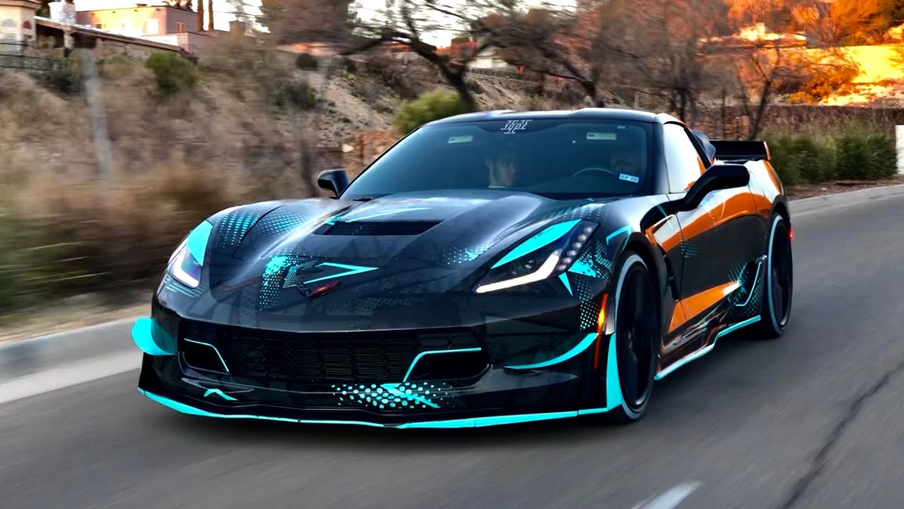 What A Beautiful Wrap on the C7 Corvette! 