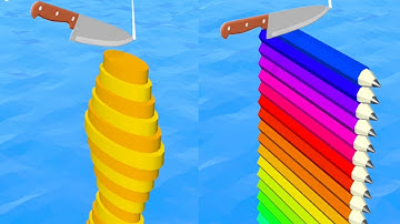 Flappy Slice! Very Satisfying And Relaxing ASMR Slicing Game