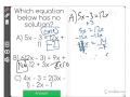 Nature of Solutions in Equations