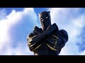 Fortnite Black panther skin Trailer (FORTNITE)