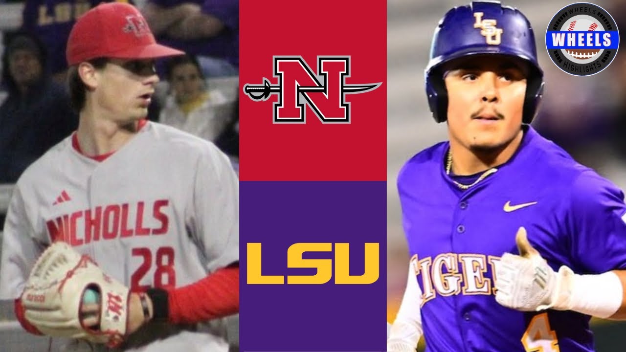 WATCH: Nicholls vs #2 LSU | 2025 College Baseball Highlights