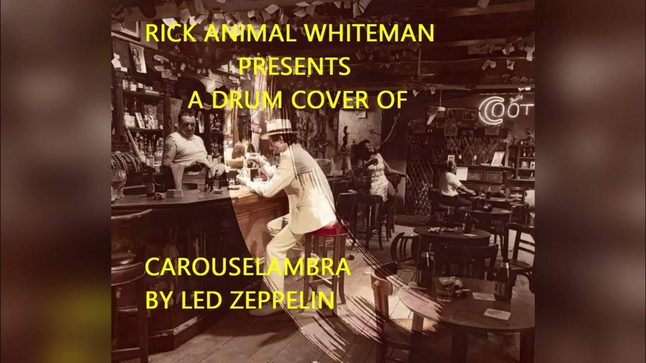 Led Zeppelin Carouselambra Drum Cover Tribute YouTube