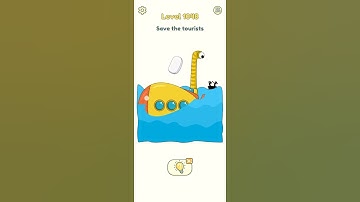 DOP 2 Gameplay Level1048 Shorts Delete One Part Solution Subscribe #ytshorts #youtube #video