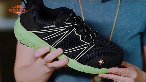 Fullbench Superlite AT Work Shoe Review | Merrell