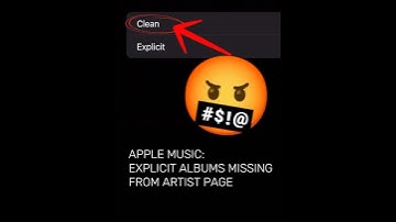Apple Music Suggestion: Show all albums on artist page even with explicit restriction