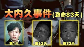 DNA碎裂！整個人慢慢化掉是什麼感覺？受盡非人折磨的83天。 【大內久事件】