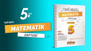 5. Sinif Yeni̇ Nesi̇l Matemati̇k Defteri̇ 4. Üni̇te Ktt 9 Soru Çözümleri
