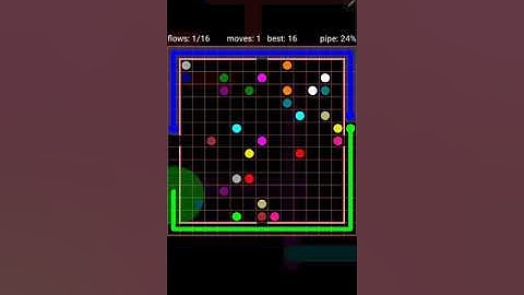 How To Solve Flow Free Jumbo Courtyard Pack Level 135 15x15 Board Walk Through Solution Walkthrough