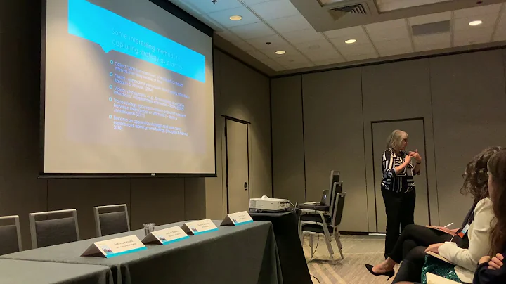 SMS 2019: Ann Langley on Interesting Methods for E...