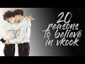 20 REASONS TO BELIEVE IN VKOOK | TAEHYUNG & JUNGKOOK  (2/2)