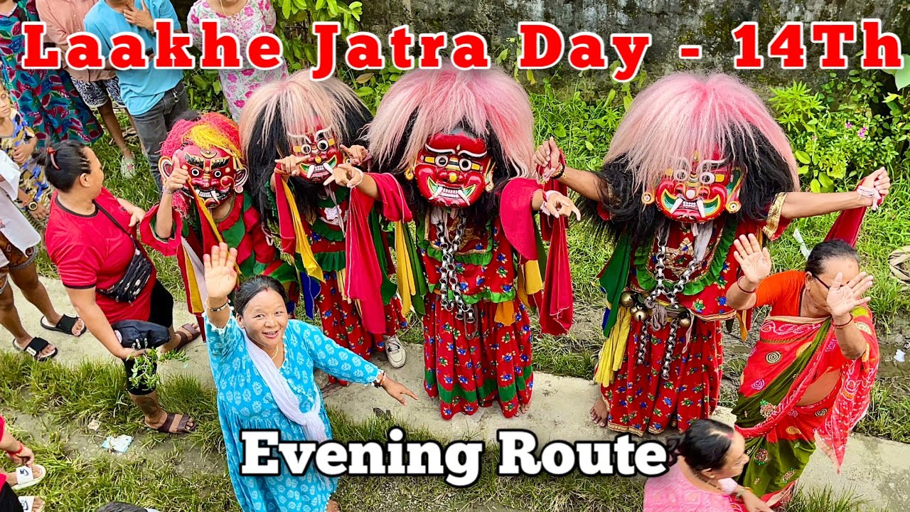 Laakhe Jatre is fun & we are enjoying 