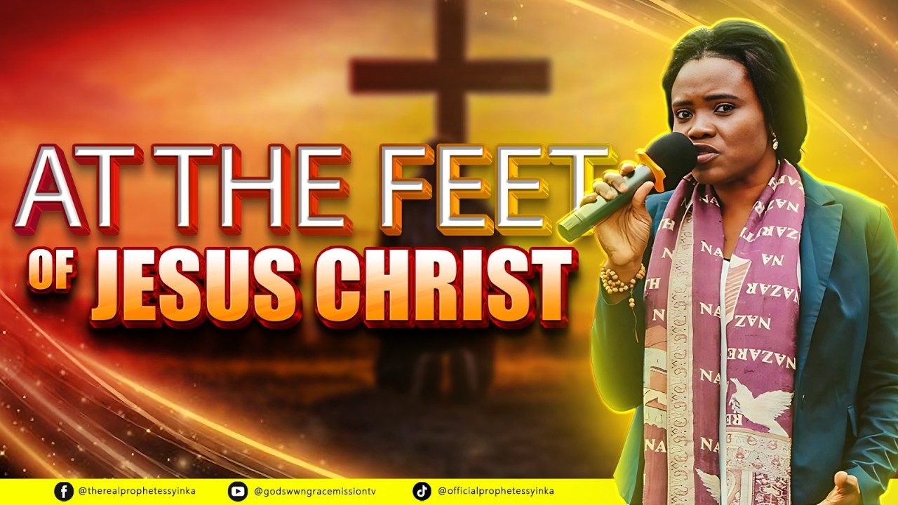 His glory || At the feet of Jesus Christ || March 2, 2026