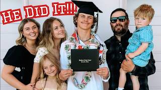 Gage Graduated!!!