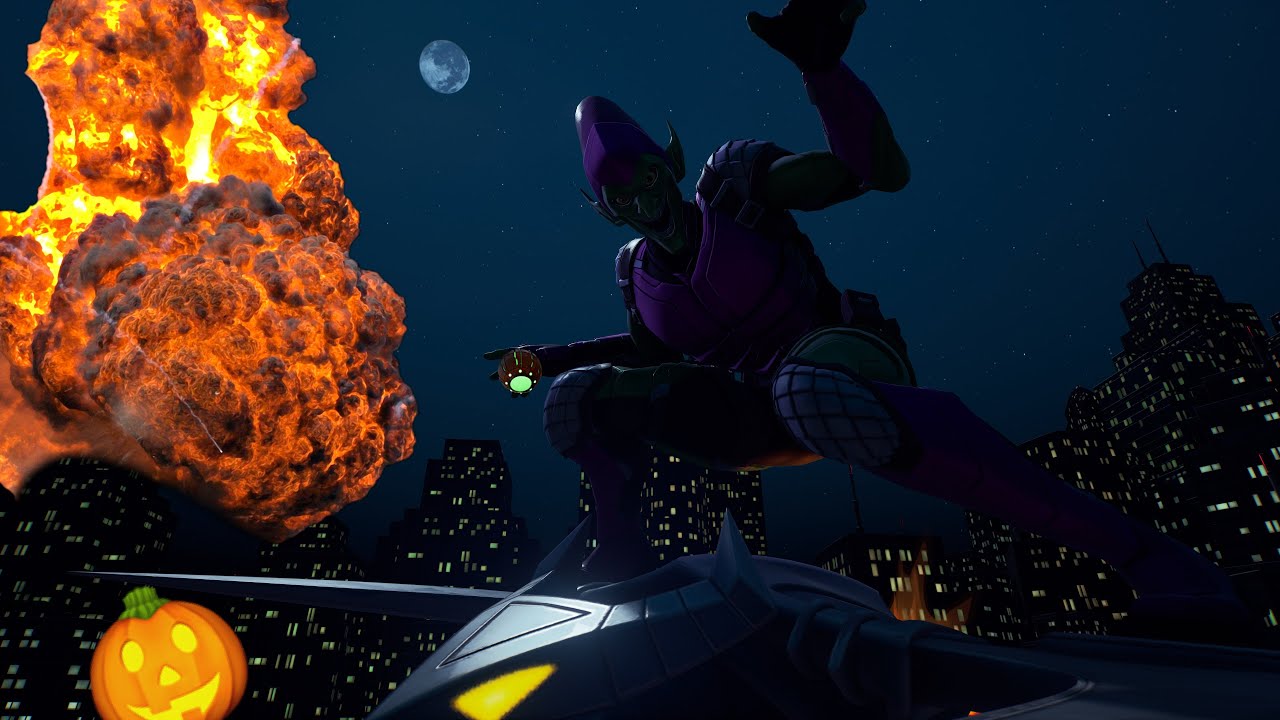 Fortnite Roleplay GREEN GOBLIN'S ORIGIN'S (SPIDER-MAN!) EP 1 (A Fortnite Short Film) {PS5}