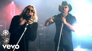 Video thumbnail of "Def Leppard - Nine Lives ft. Tim McGraw"