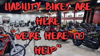 Harley Motorcycles Courtesy of Government and Insurance Have Arrived!