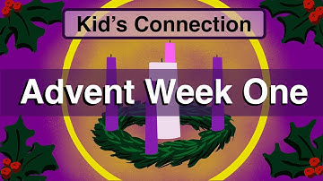 Hope Prophets Candle Advent Week One (Christmas puppet show & Bible story)