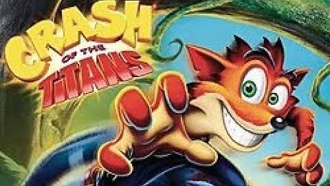 Crash of the Titans PlayStation 2 yuktopus Dr. Neo cortex part 2