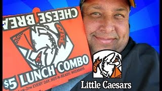 Little Caesars Pizza~HOTNREADY® $5 Lunch Combo Review!