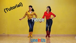 [Intermediate Tutorial] Fierce Line Dance (Tutorial) [Lineinus]