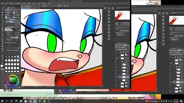 how to draw cartoon characters in photoshop part1