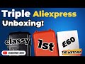 Triple AliEx Unboxing ! Hroudland Tandorio &amp;  Rdunae | The Watcher