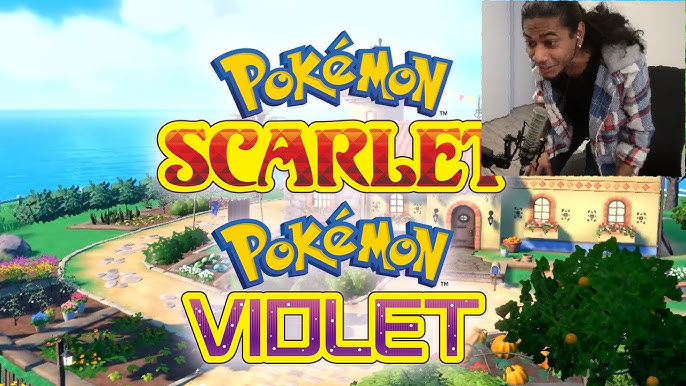 Pokémon - Scarlet e Violet ganha novo trailer com novos pokémon e data de  lançamento - Portal Perifacon
