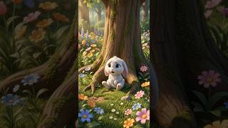 🦖 Baby Dino Saves a Lost Baby Bunny! 🐰💚 | Cute Dinosaur Rescue | Dino Dreams Kids #Shorts #Kids