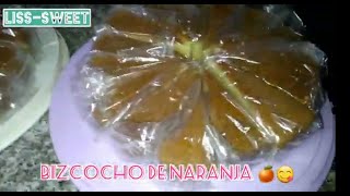 Emprende desde casa con bizcocho de naranja receta para negocio