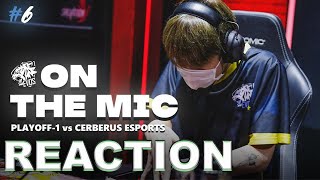 Violet Reaction | TRUNG REACTION | EVOS #6 PLAY-OFF 1 vs CES - 