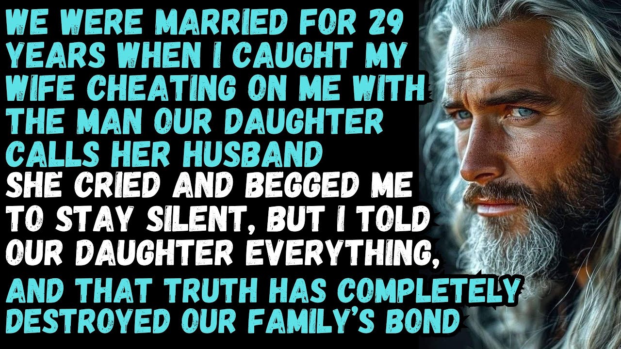 Outline Video My Wife Cheated With Our Daughter’s Husband After 29 Years, Cheating Wife Story, Reddit Story