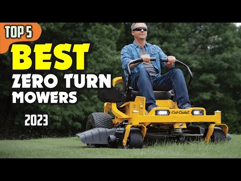 Best Zero Turn Mowers (2023) ☑️ TOP 5 Best