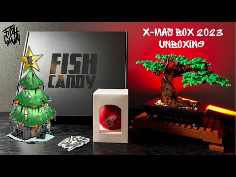 X-Mas Box 2023 by FishCandy -Unboxing-