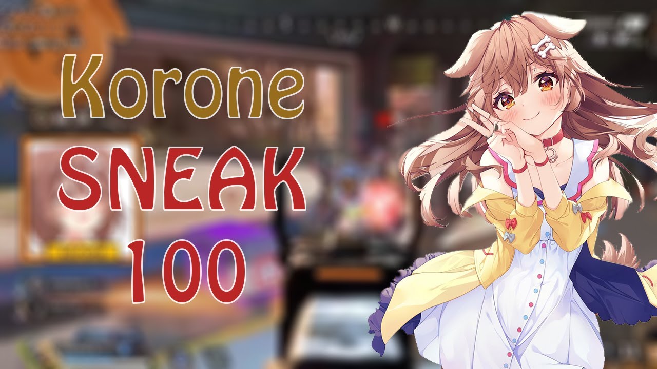 Korone use what she is expert on ASSASSIN CREED in APEX LEGENDS, SNEAK!!!!