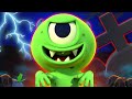 All Babies Channel French | Zombie Avait un Petit Monstre | À Bébé Chansons | Chansons d'Halloween