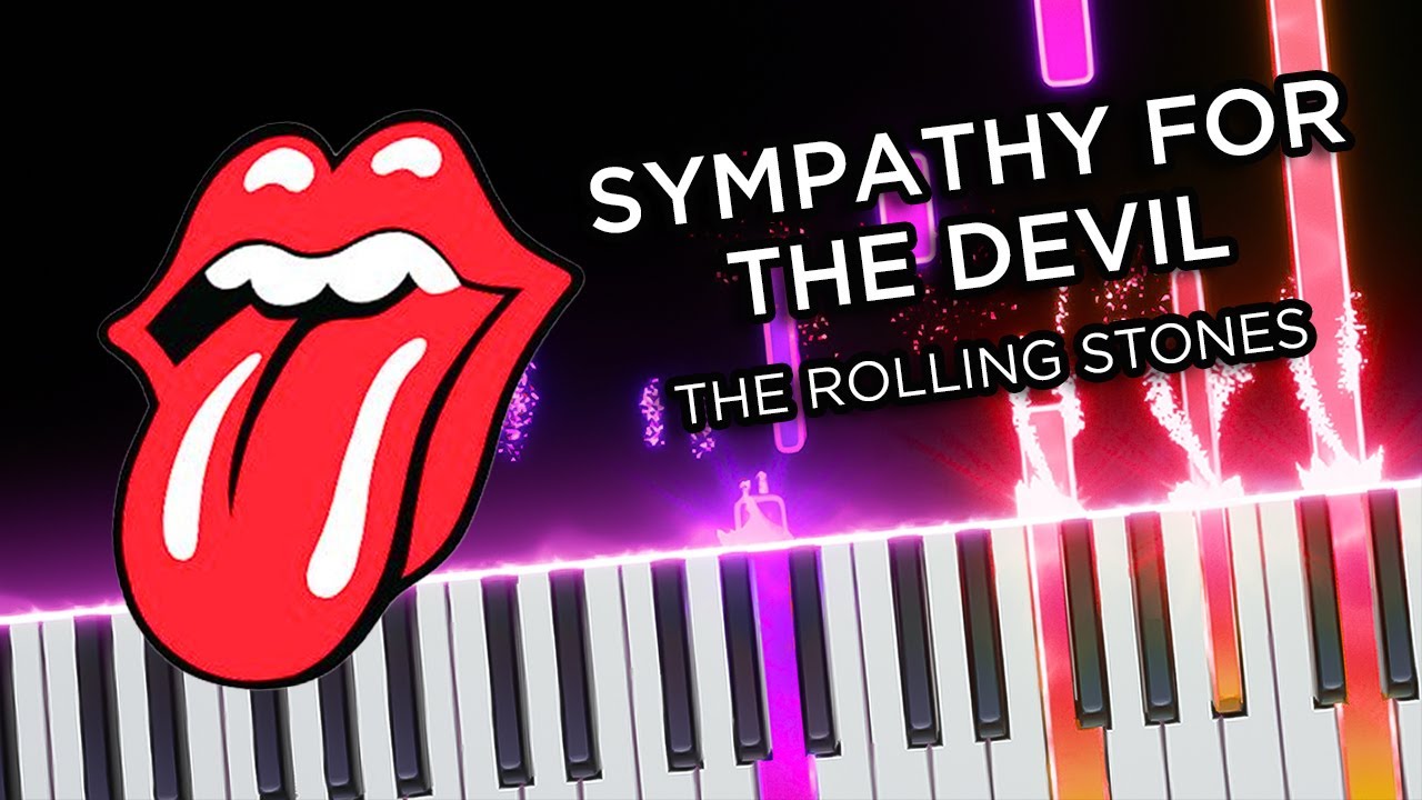 Rolling stones sympathy for the devil. Пианино дьявола. Symphony for the Devil с пианино. Radiohead optimistic Piano.