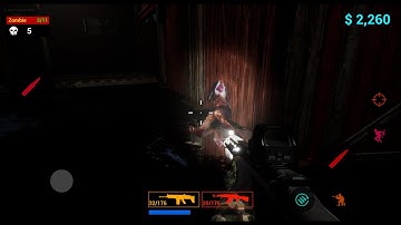 Zombie Night Project in Unreal Engine 4