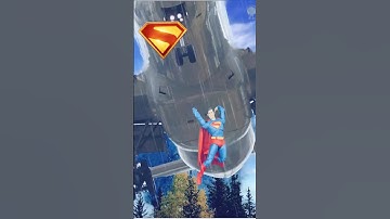 Look up!  Superman Movie DC Multiverse 7in Action Figure by our friends at McFarlane Toys. #shorts