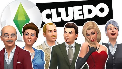 The Sims 4 Cluedo Challenge | Part 2 (NEW)