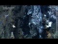 Hydrothermal vents in the deep sea